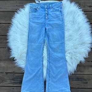 American Eagle High waisted Flare Jeans